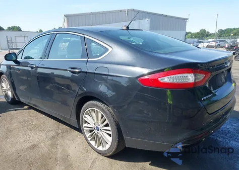 2015 Ford Fusion Se from USA, damaged, VIN 3FA6P0H94FR308585